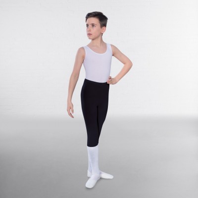 1st Position Male Stirrup Leggings (Black)