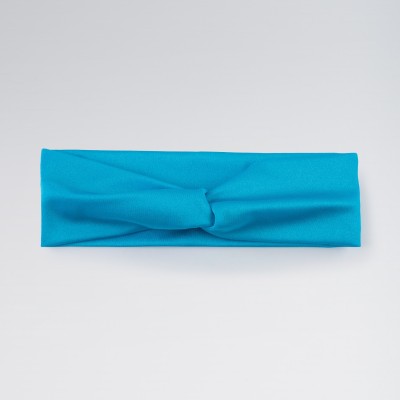 1st Position Nylon Lycra Headband Single Item Kingfisher
