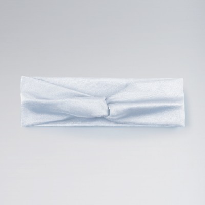 1st Position Nylon Lycra Headband Single Item White