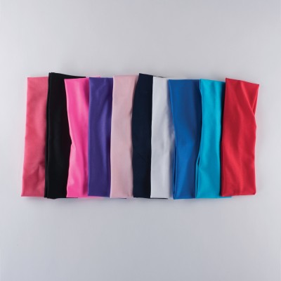1st Position Nylon Lycra Headband Single Item Pale Pink