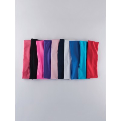 1st Position Nylon Lycra Headband Single Item Royal
