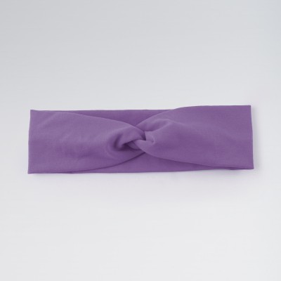 1st Position Cotton Headband - Single Lavender