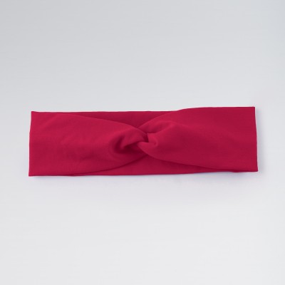 1st Position Cotton Headband - Single Plum
