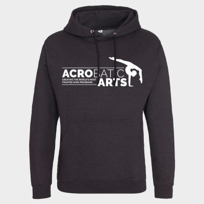 Acrobatic Arts Hoodie (Black Smoke)