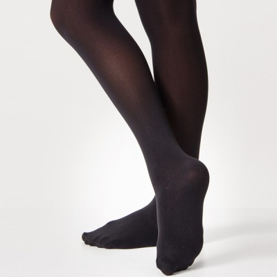 Silky Ballet Full Foot Tights 60 Denier (Black)