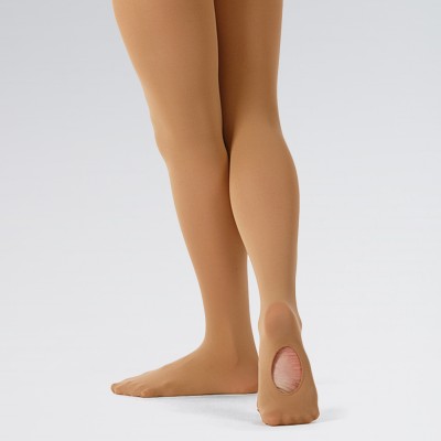 Silky strapazierfähige, konvertierbare Strumpfhose (Tan)