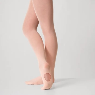 Silky strapazierfähige, konvertierbare Strumpfhose (Pink)