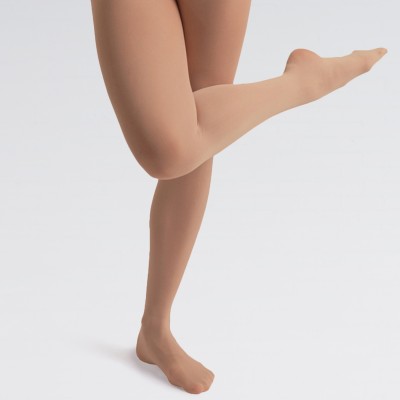 Silky Economy Ballettstrumpfhosen mit Fuß (Tan)