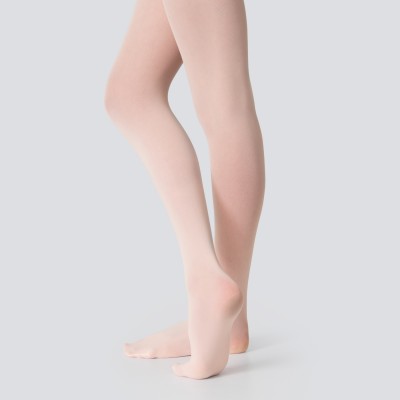 Silky Economy Ballettstrumpfhosen mit Fuß (Pink)