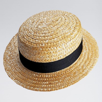 Straw Boater