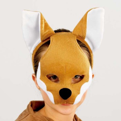 Fox Mask with Sound