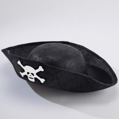 Pirate Hat Black - Childs Size