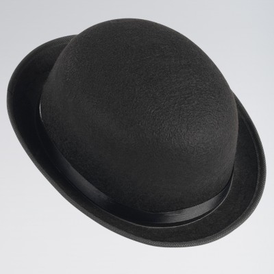 Bowler Hat Child Black