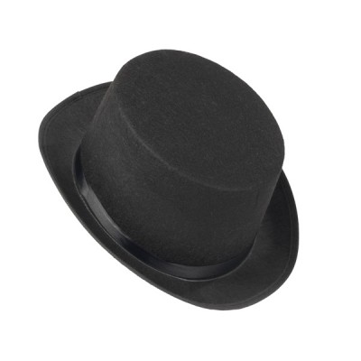 Top Hat Child Black