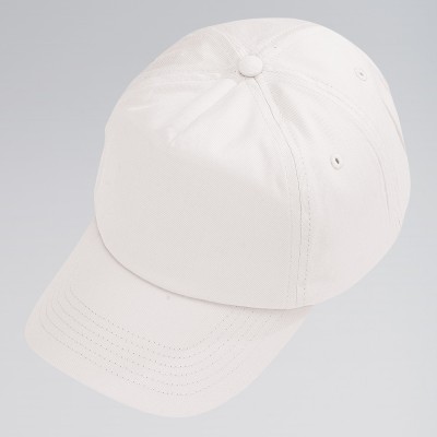 Cotton Baseball Cap (White)