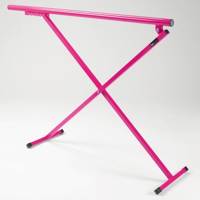 1st Position Anywhere & Everywhere Tragbare Ballettstange in Fuchsia