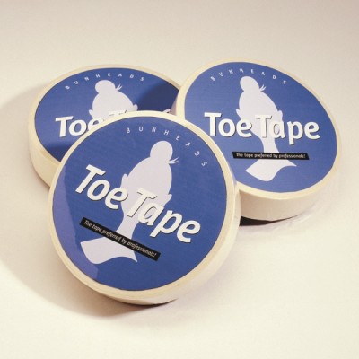 Bunheads Toe tape - Cinta protectora para dedos del pie