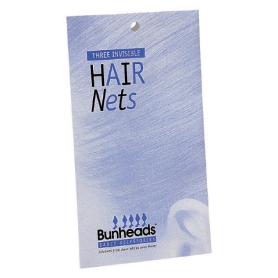 Bunheads Hair Nets - Light Brown