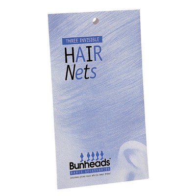 Bunheads Haarnetze - Dunkelbraun