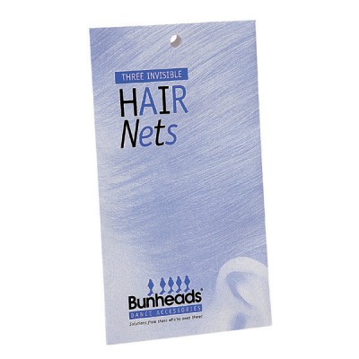 Bunheads Haarnetze - Kupferrot