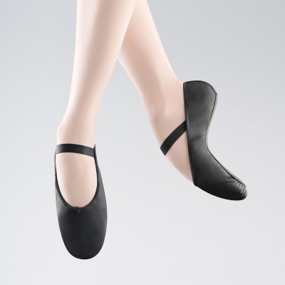 Bloch Arise Full Sole Leather Ballet Shoe (Black)