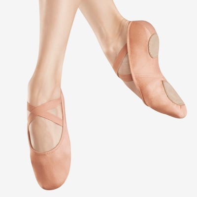Bloch Canvas Infinity Stretch Ballet Shoe (Flesh)