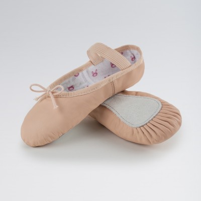 Bloch Bunnyhop Leather Ballet Shoe Pink