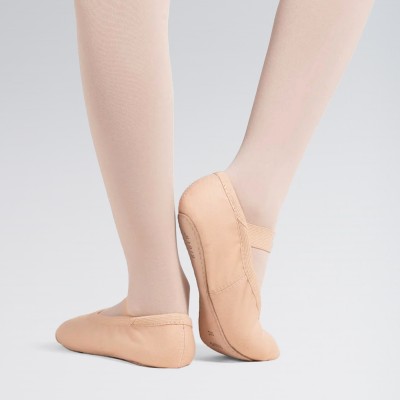 Bloch Aspire Ballettschuhe aus Leinen