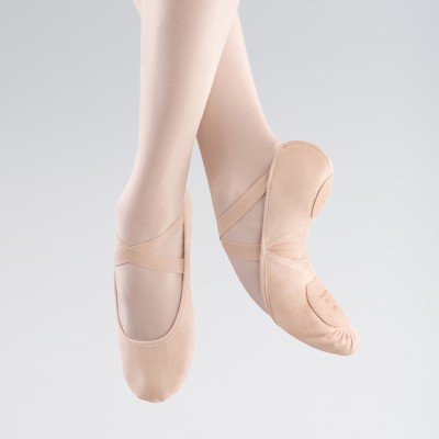 Bloch "Pro Arch" Ballettschuhe aus Leinen