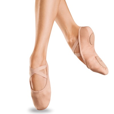 Bloch Zenith Stretch Ballettschuhe aus Leinen