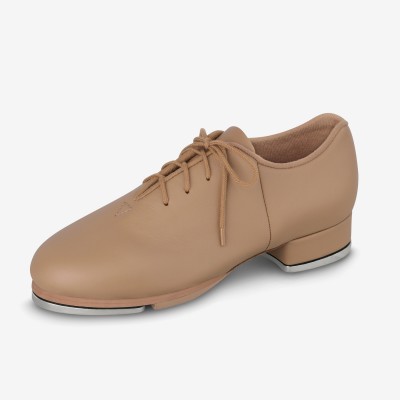 Bloch Sync Leather Tap Shoes (Tan)