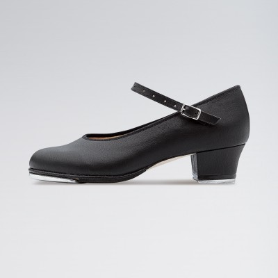 Bloch « Show-Tapper » Chaussures de Claquettes Noires