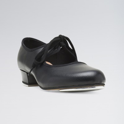 Bloch Timestep Low Heel PU Tap Shoes (Black)