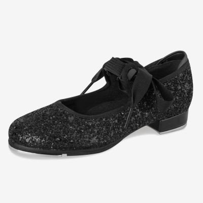 Bloch Glitter Tap Shoes