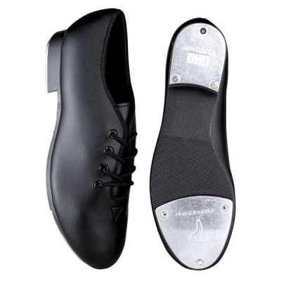 Bloch Student Jazz Tap Shoes - Black