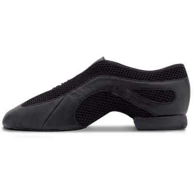 Bloch Slipstream Slip on Jazz Shoes (Black)