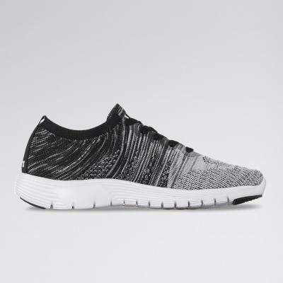 Bloch Omnia Knitted Upper Dance Sneaker (Black/White)