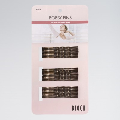 Bloch Bobby Pin Brown