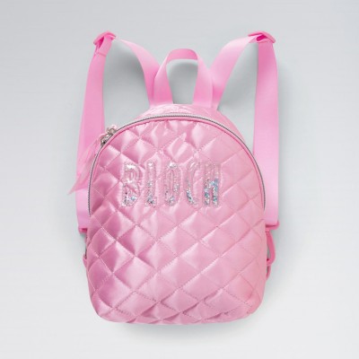 Bloch Primary Backpack Satin Candy Pink