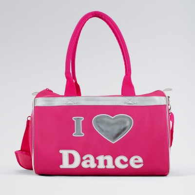 Bloch I Love Dance Bag Fuchsia