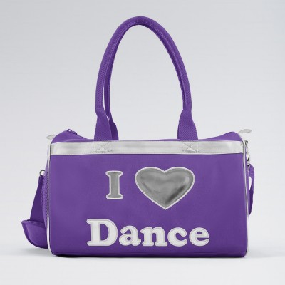 Bloch I Love Dance Bag Purple