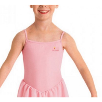 Bloch Childrens Blossom Cami Leotard With Skirt