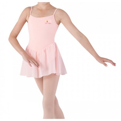 Bloch Childrens Juliet Skirted Cami Leotard