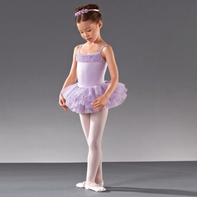 Bloch Desdemona Tutu Trikot (Lilac)