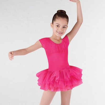 Bloch Ife Girls Tutu (Hot Pink)