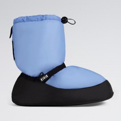 Bloch Warm Up Bootie (Light Blue)