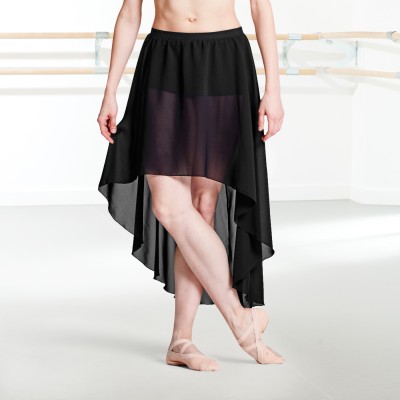 Bloch Daria Georgette Hi Low Skirt with Shorts