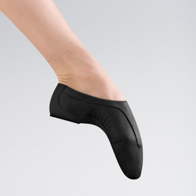 Bloch Pulse Competition Leather Jazz Shoes (Black)