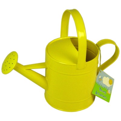 Yellow Watering Can