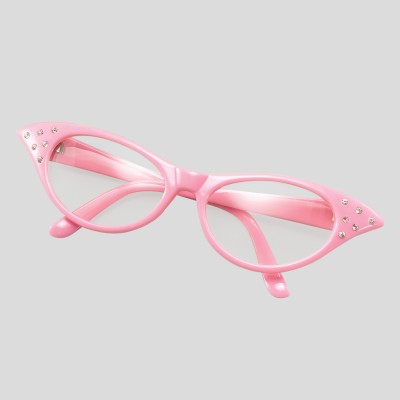50’s Female Glasses Pink